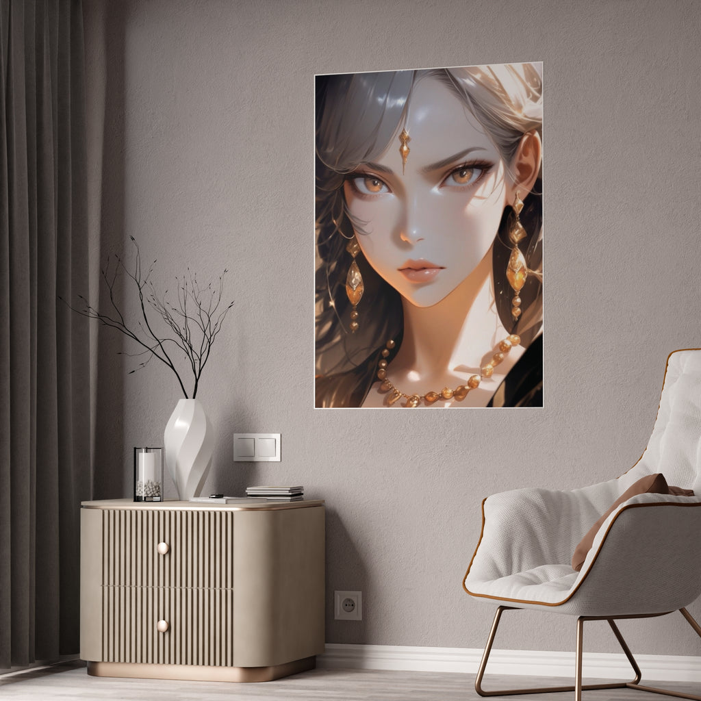 Princess of Solis - Gloss Poster