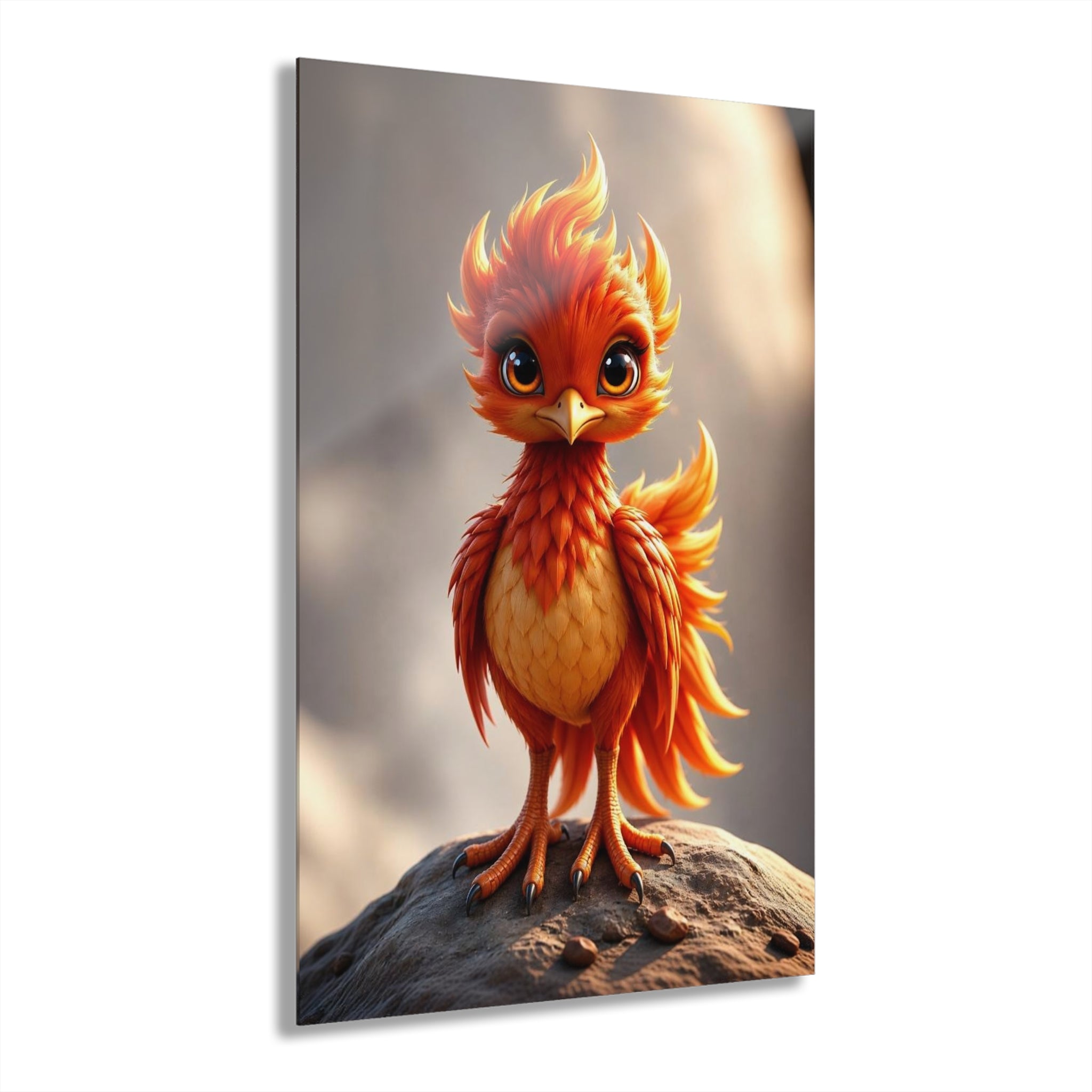 Blaze #1 - Acrylc Print