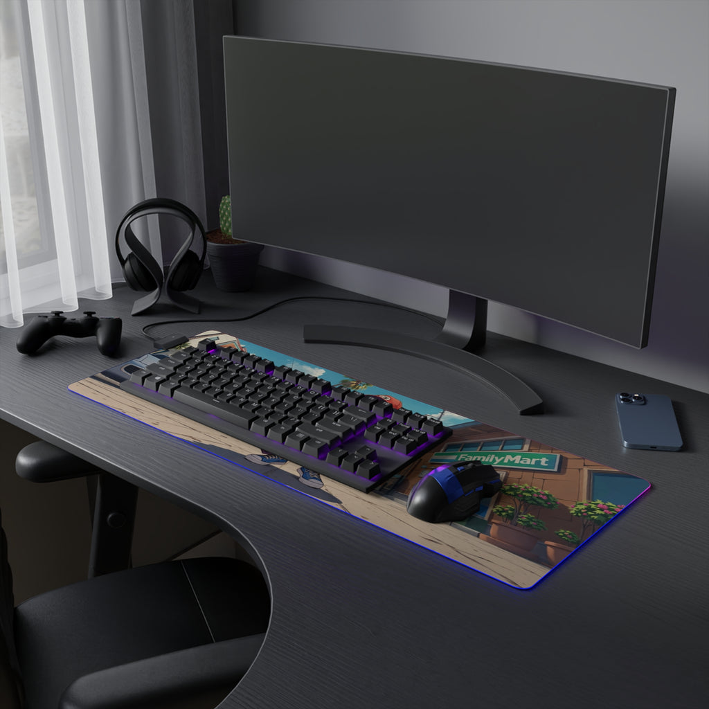 Urban Sweet Wise - LED Gaming Mouse Pad