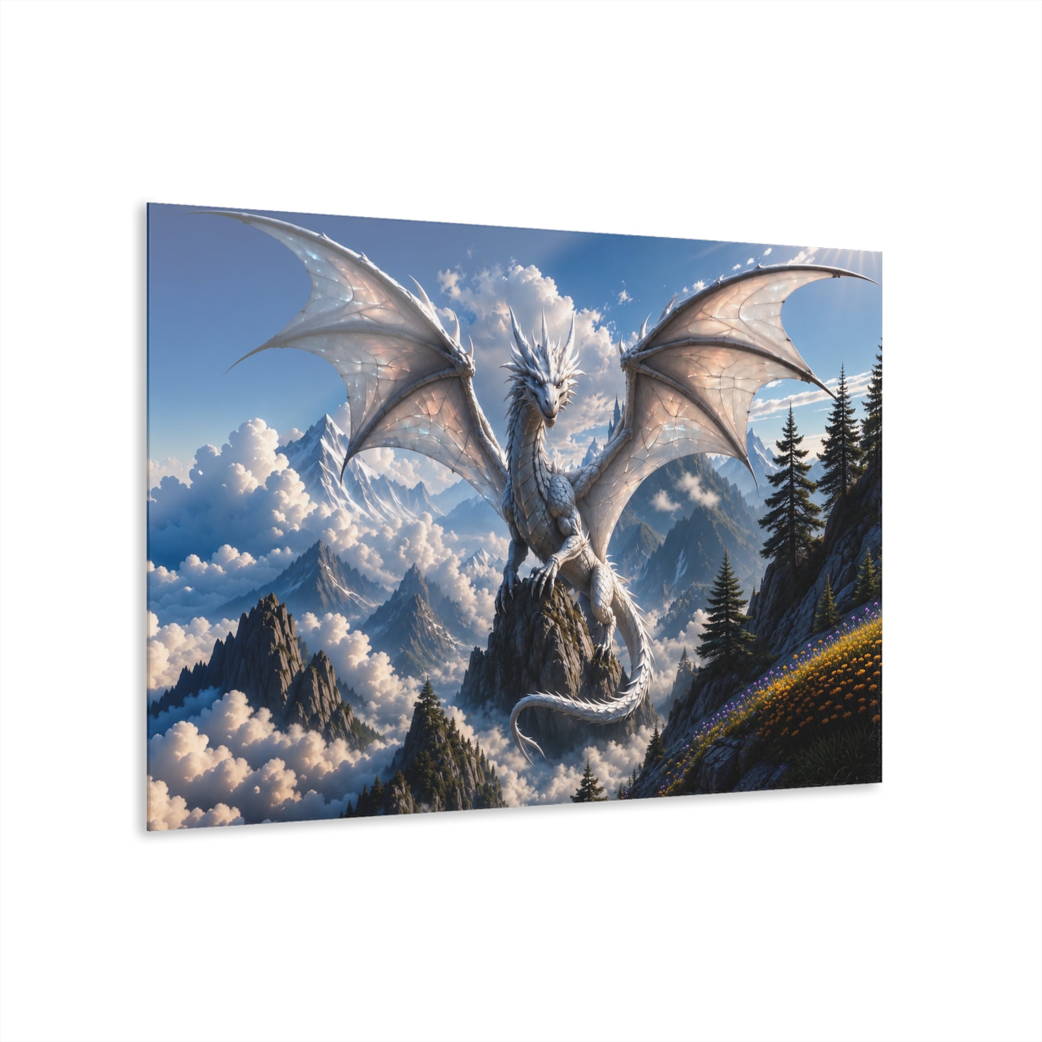 Dragón n.º 1 - Impresión acrílica