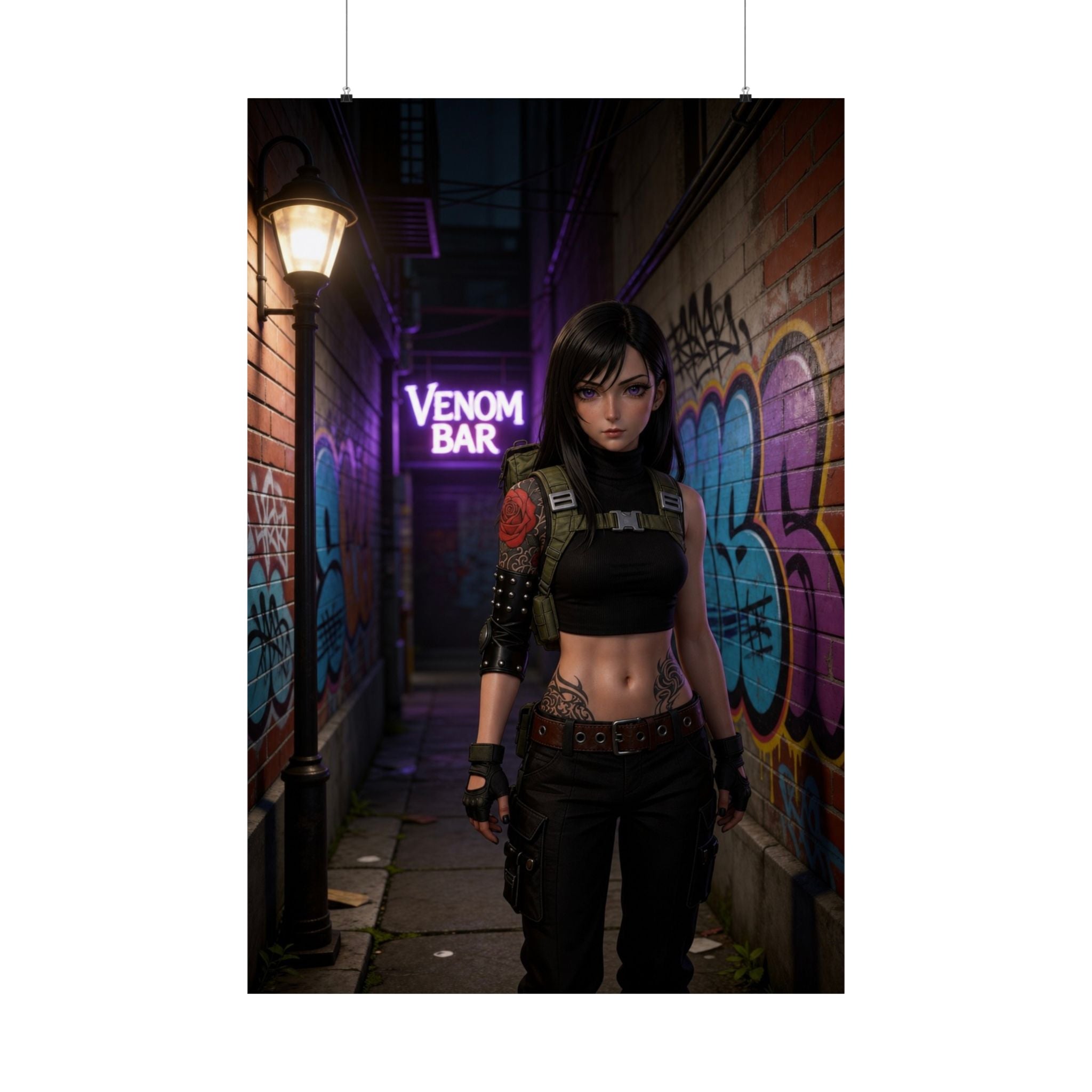 Vespera #1 - Matte Poster