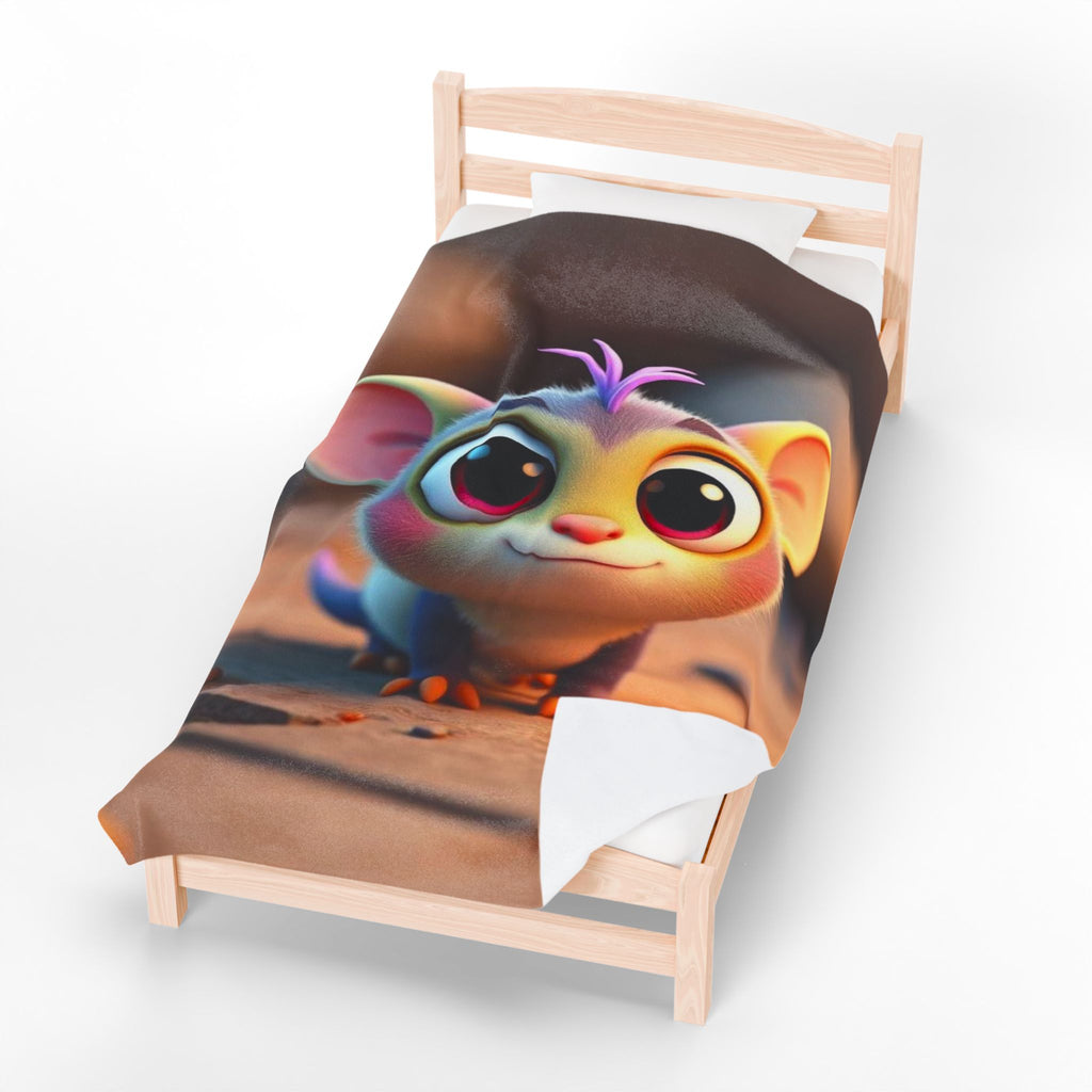 Ziggy - Plush Velveteen Blanket