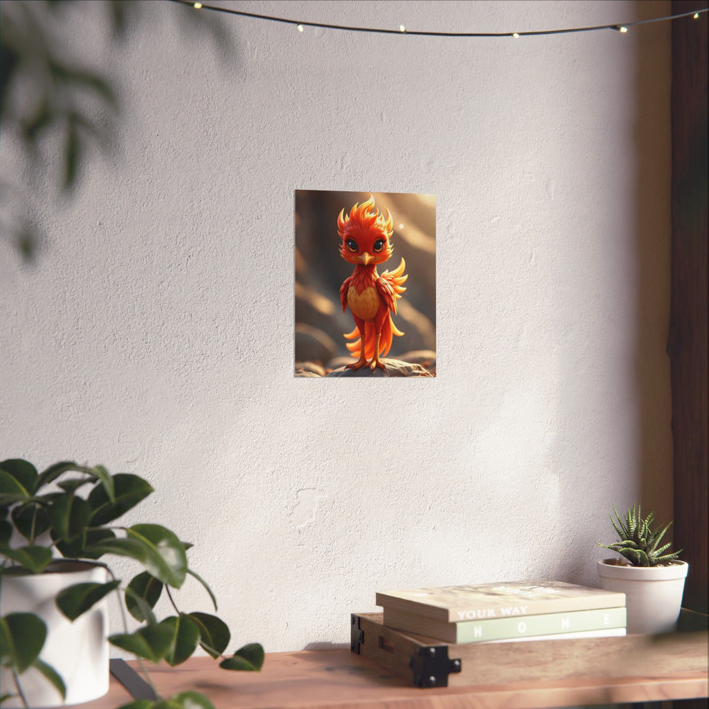 Blaze - Matte Poster