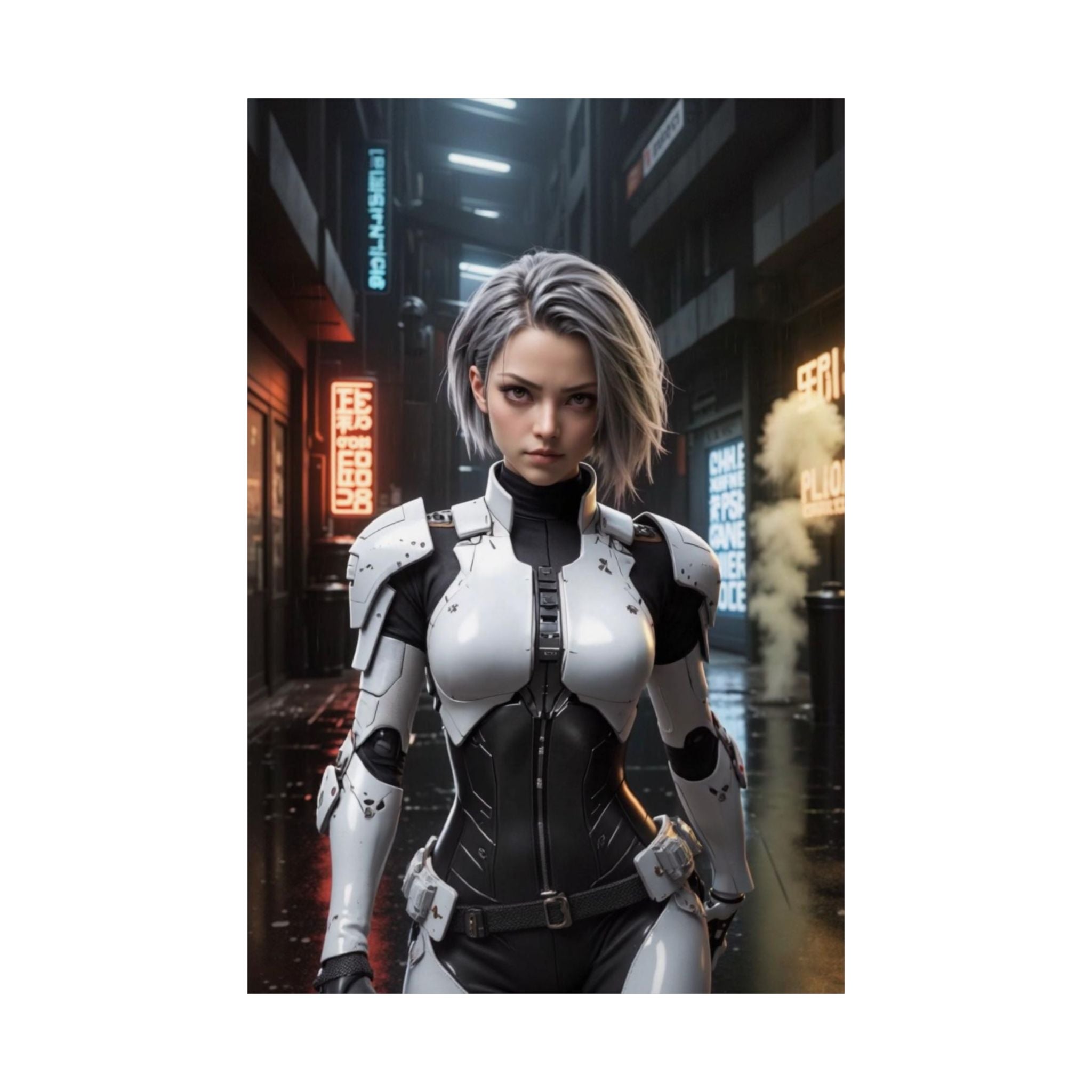 Echo-7 - Matte Poster