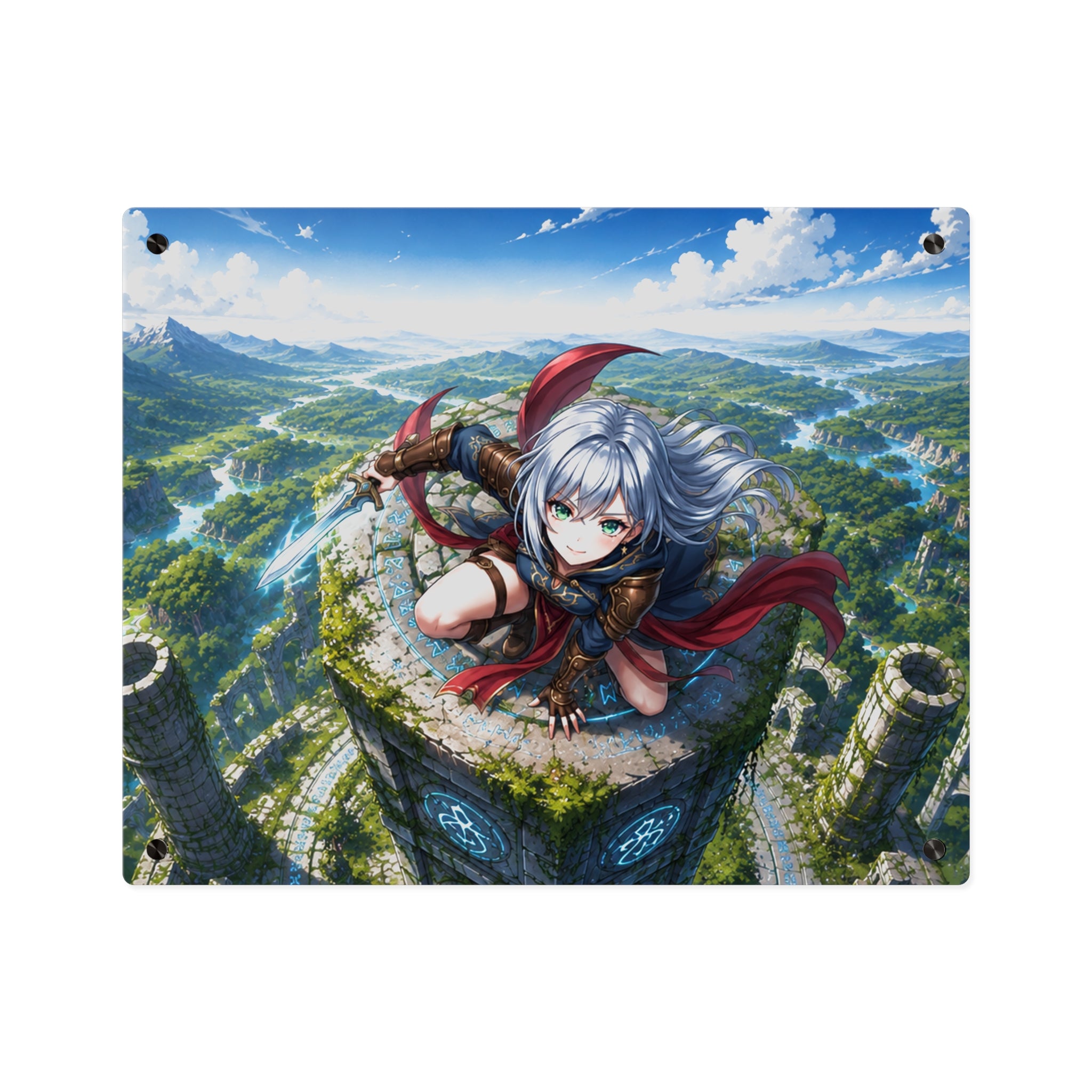 Lyra Silverglade - Acrylic Panel