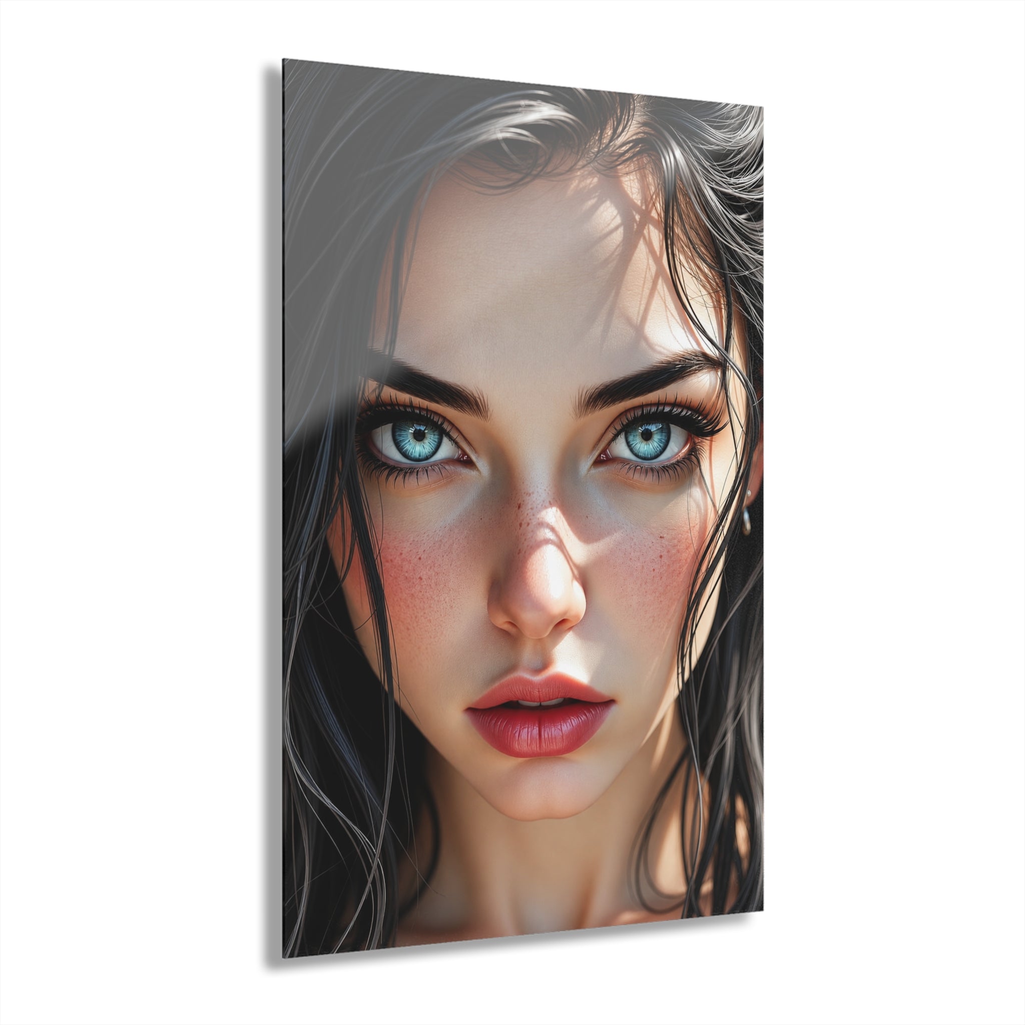 Sapphire #1 - Acrylic Print