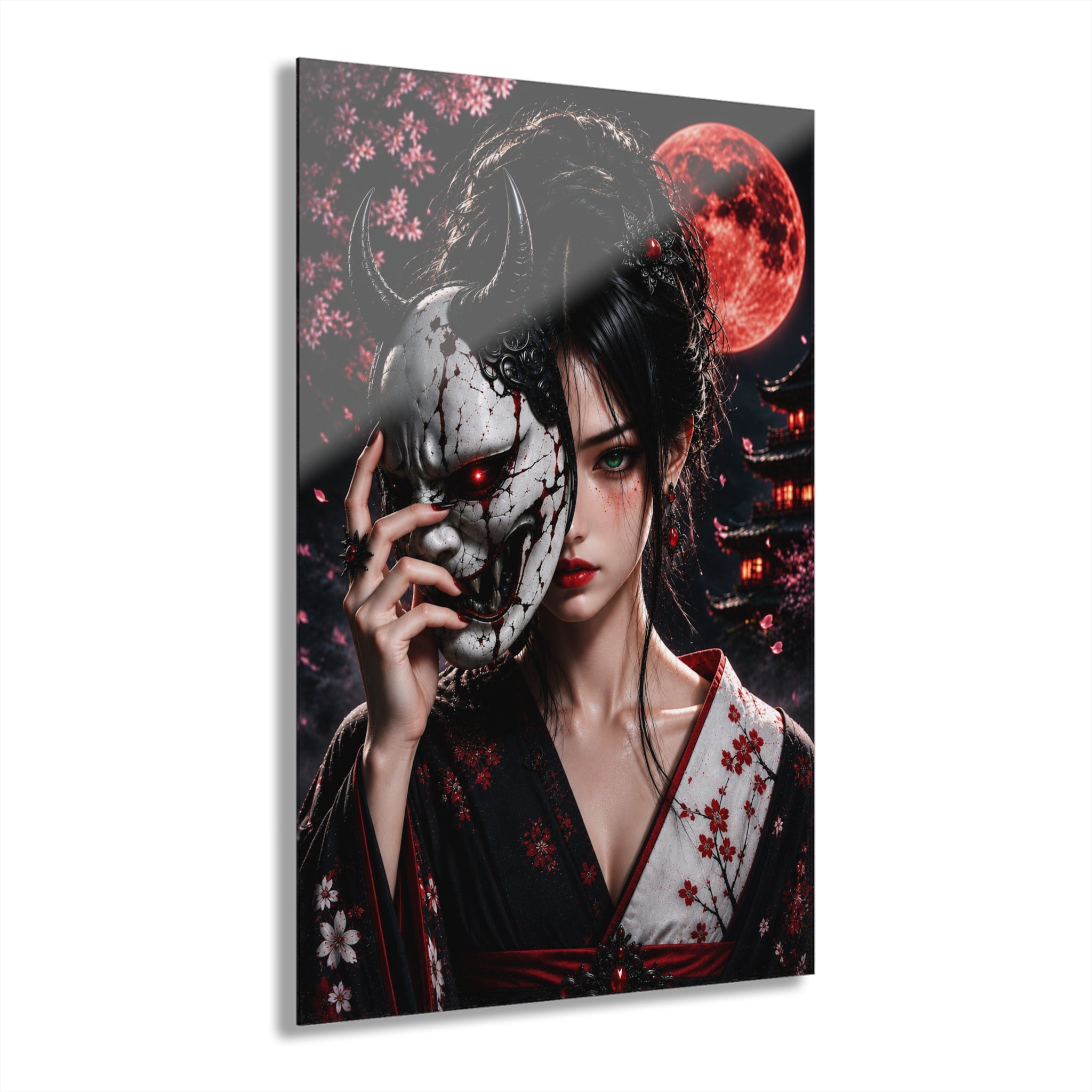 Dark Geisha #1 - Acrylic Print