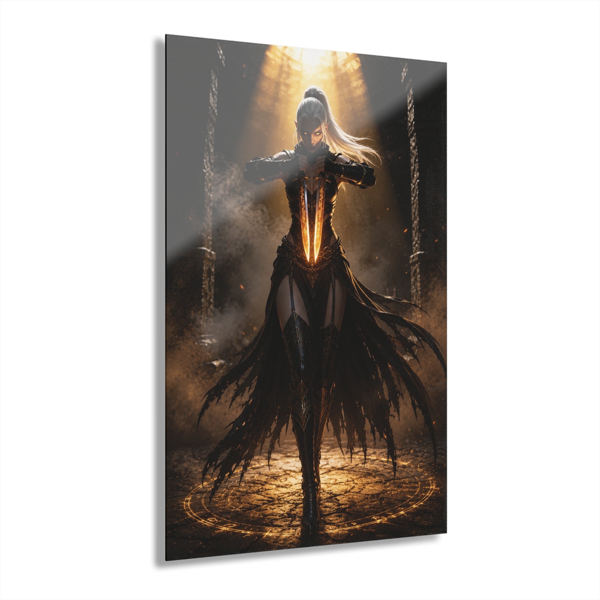 Sylvara Noctis #1 - Acrylic Print