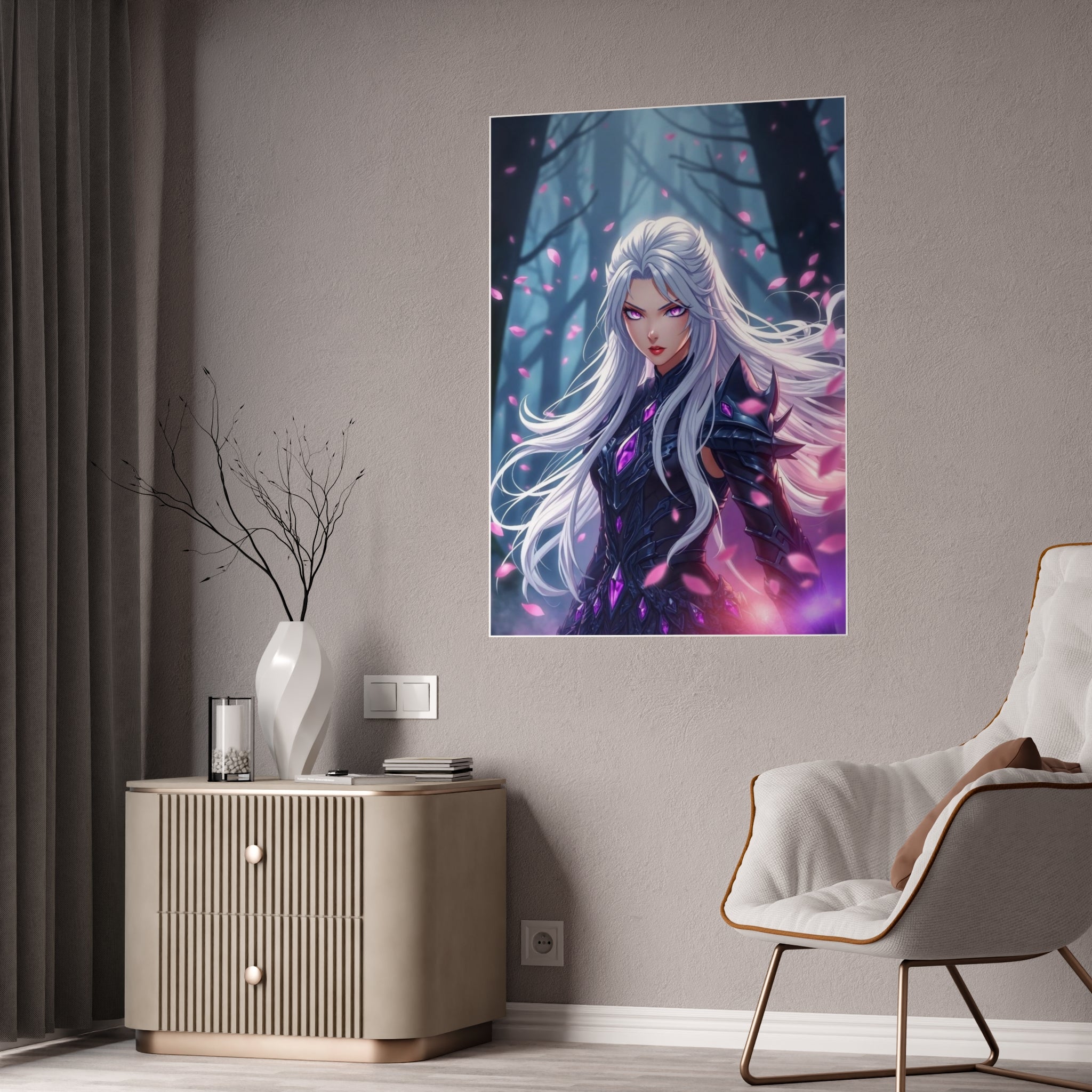 Sakura Blossom - Glossy Poster