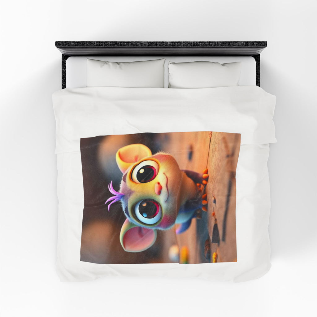 Ziggy - Plush Velveteen Blanket