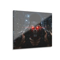 Deimos Acrylic Print #1 – Premium Cyberpunk Wall Art