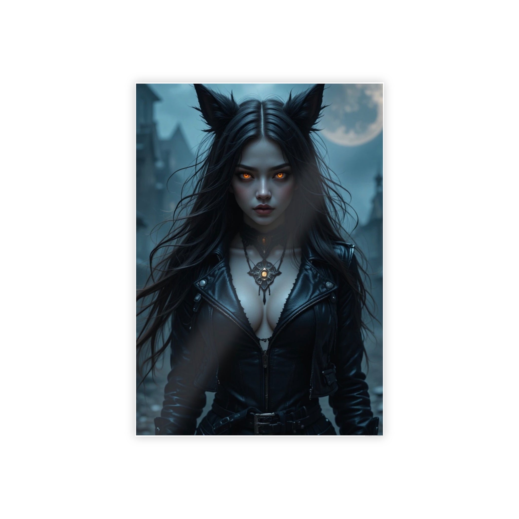 Lyca #1 - Gloss Poster
