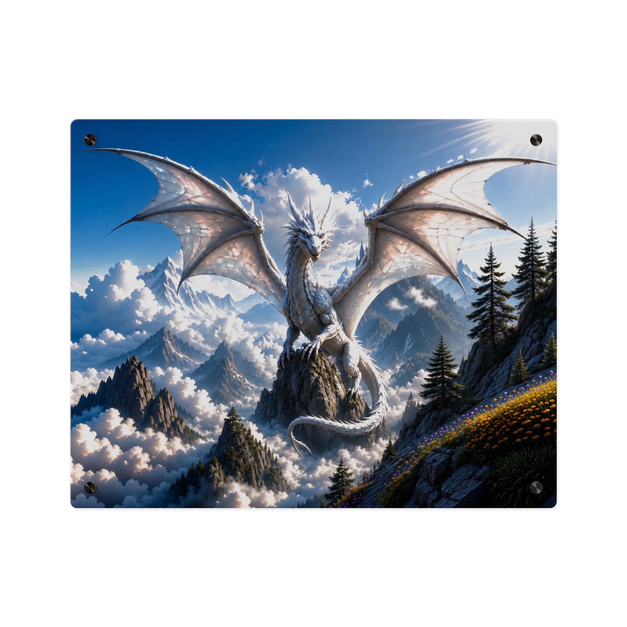 Dragon Mountain - Acrylic Panel