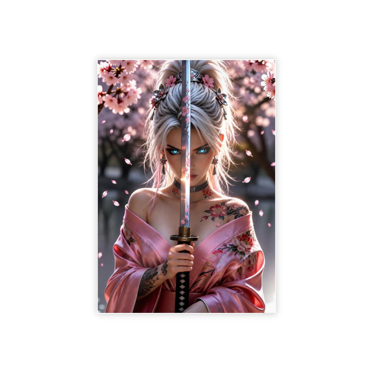Divina #4 - Glossy Poster