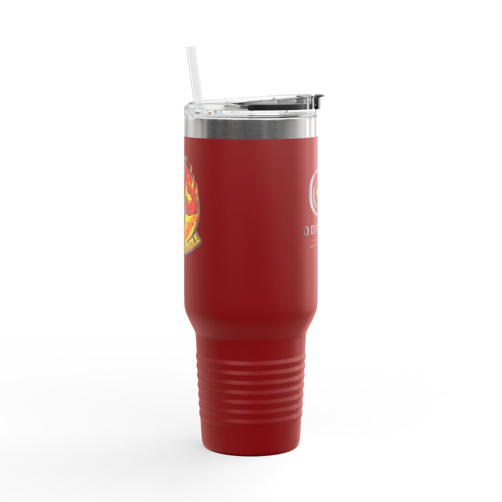 Vaso térmico de 40 oz - "Demasiado caliente para tocar"