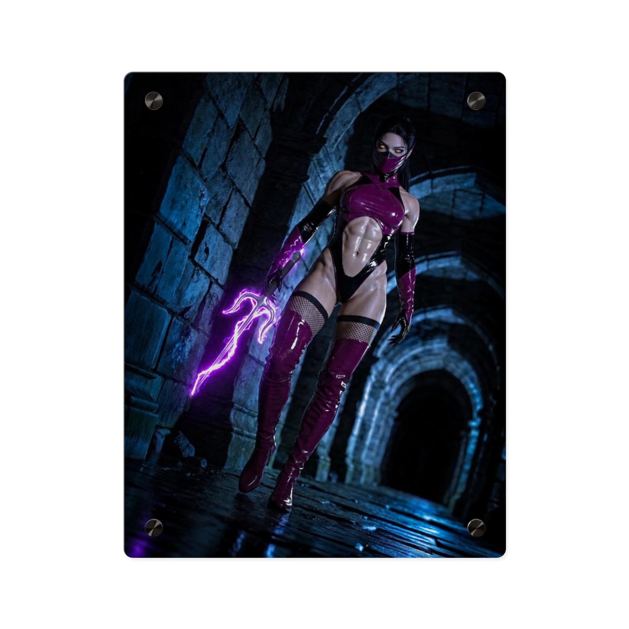 Mileena - Acrylic Panel