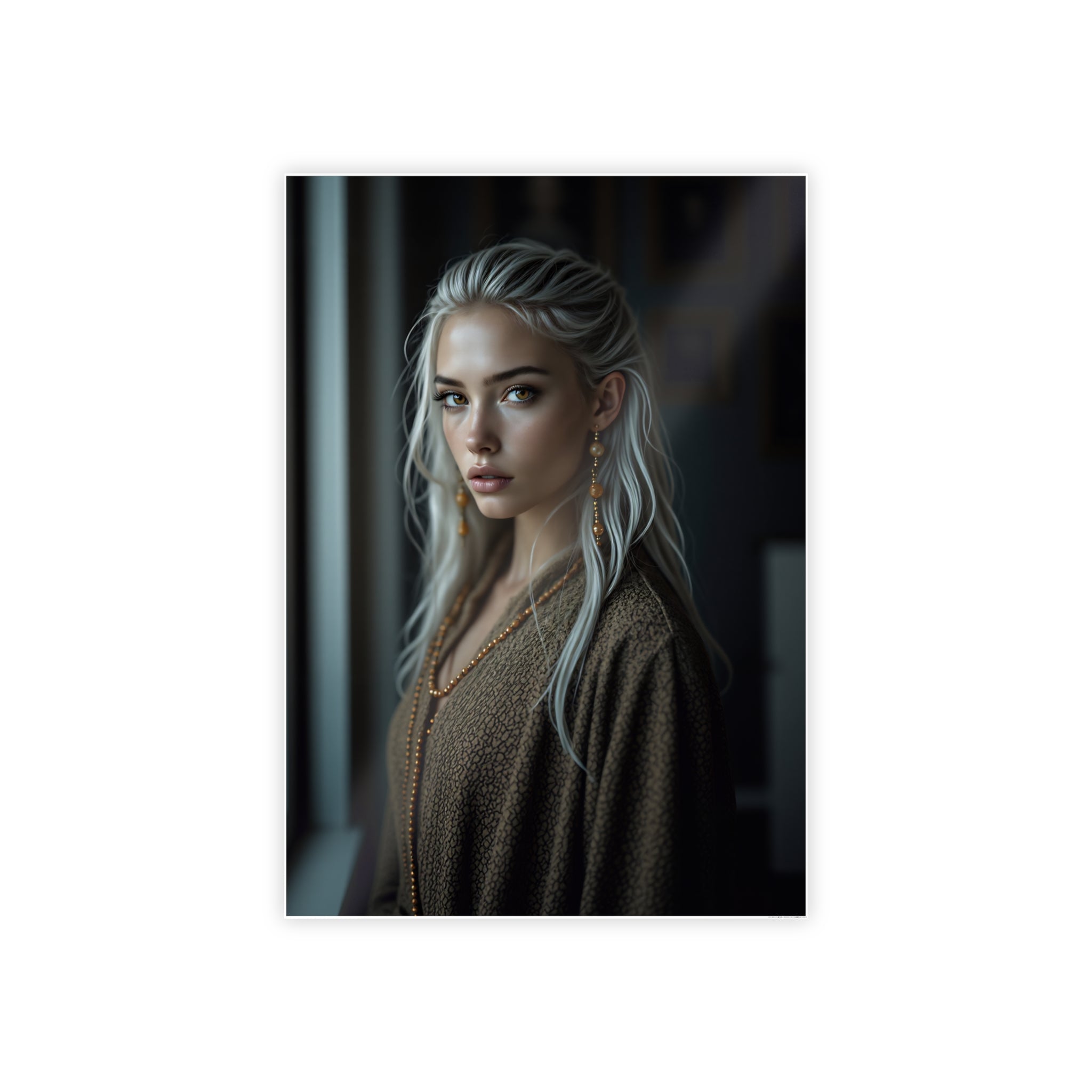 Ember Gaze 33.1" x 46.8" (Vertical) Glossy