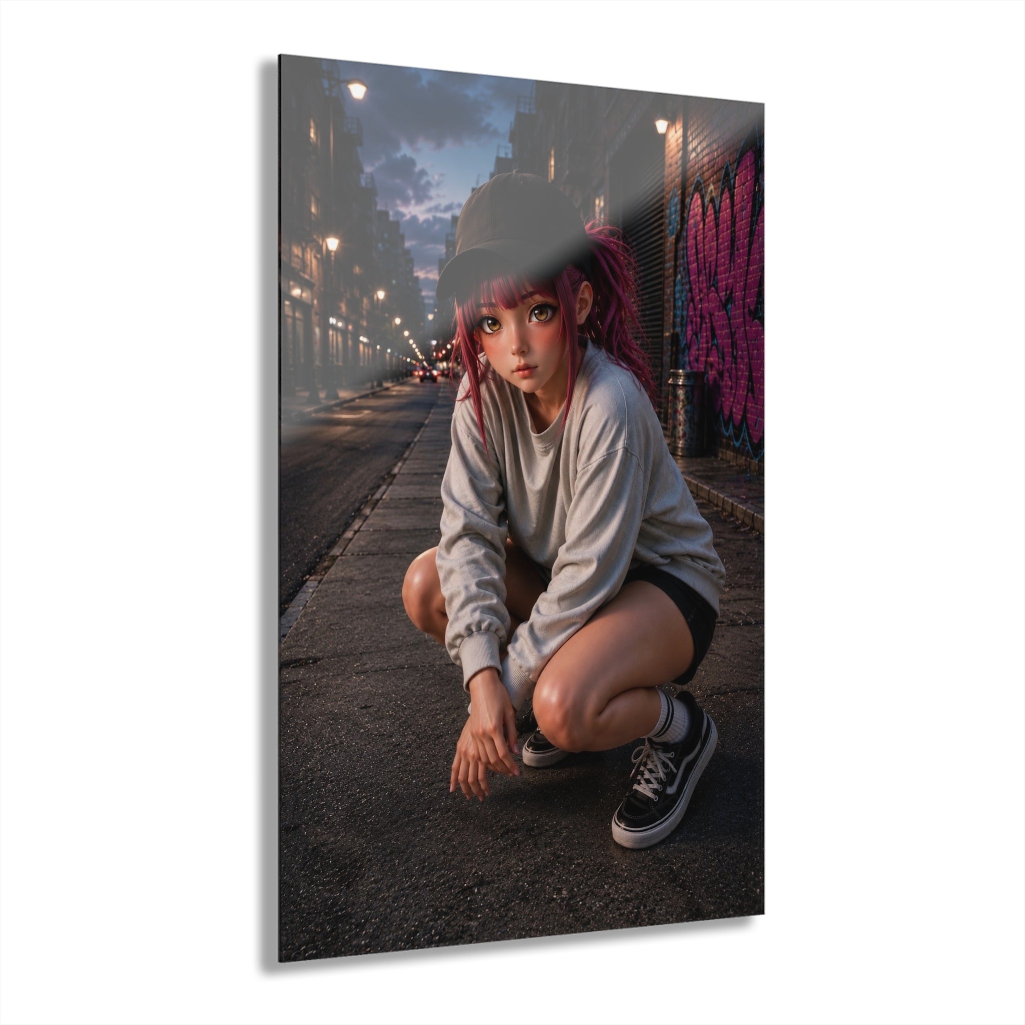 Urban Sweet Wise #3 - Acrylic Print