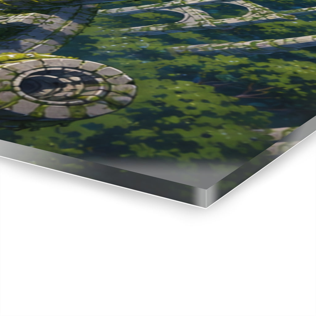 Lyra Silverglade Acrylic Print #1 – Premium Fantasy Wall Art