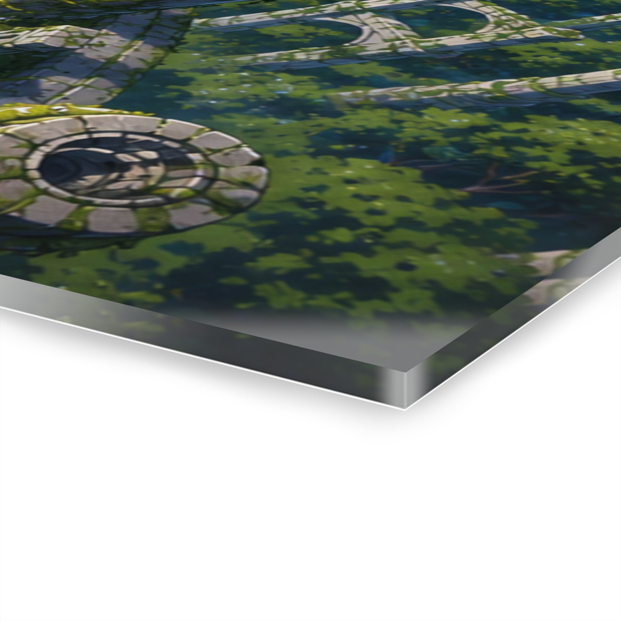Lyra Silverglade Acrylic Print #1 – Premium Fantasy Wall Art