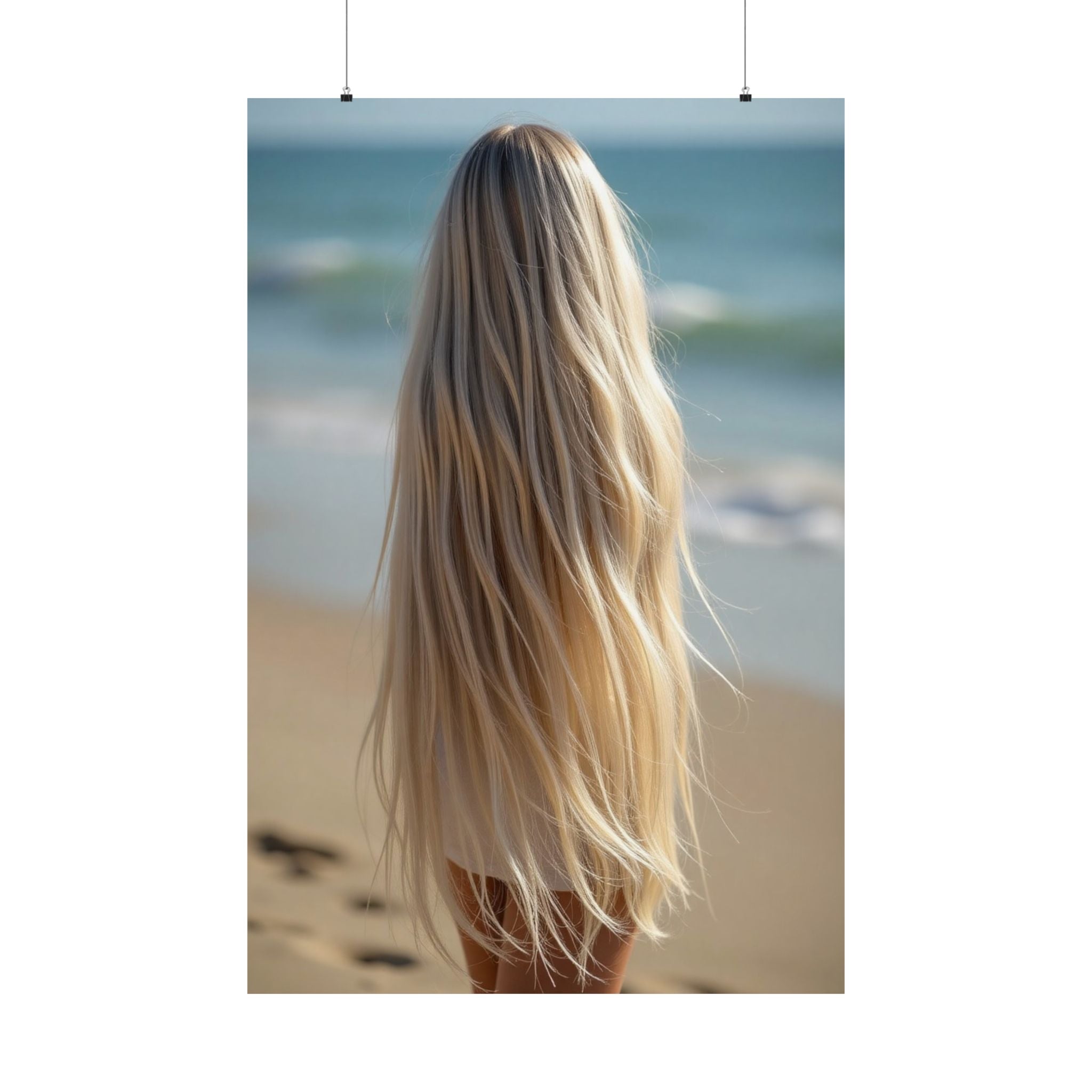 Golden Tide - Matte Poster