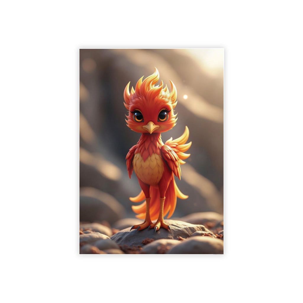 Blaze - Glossy Poster