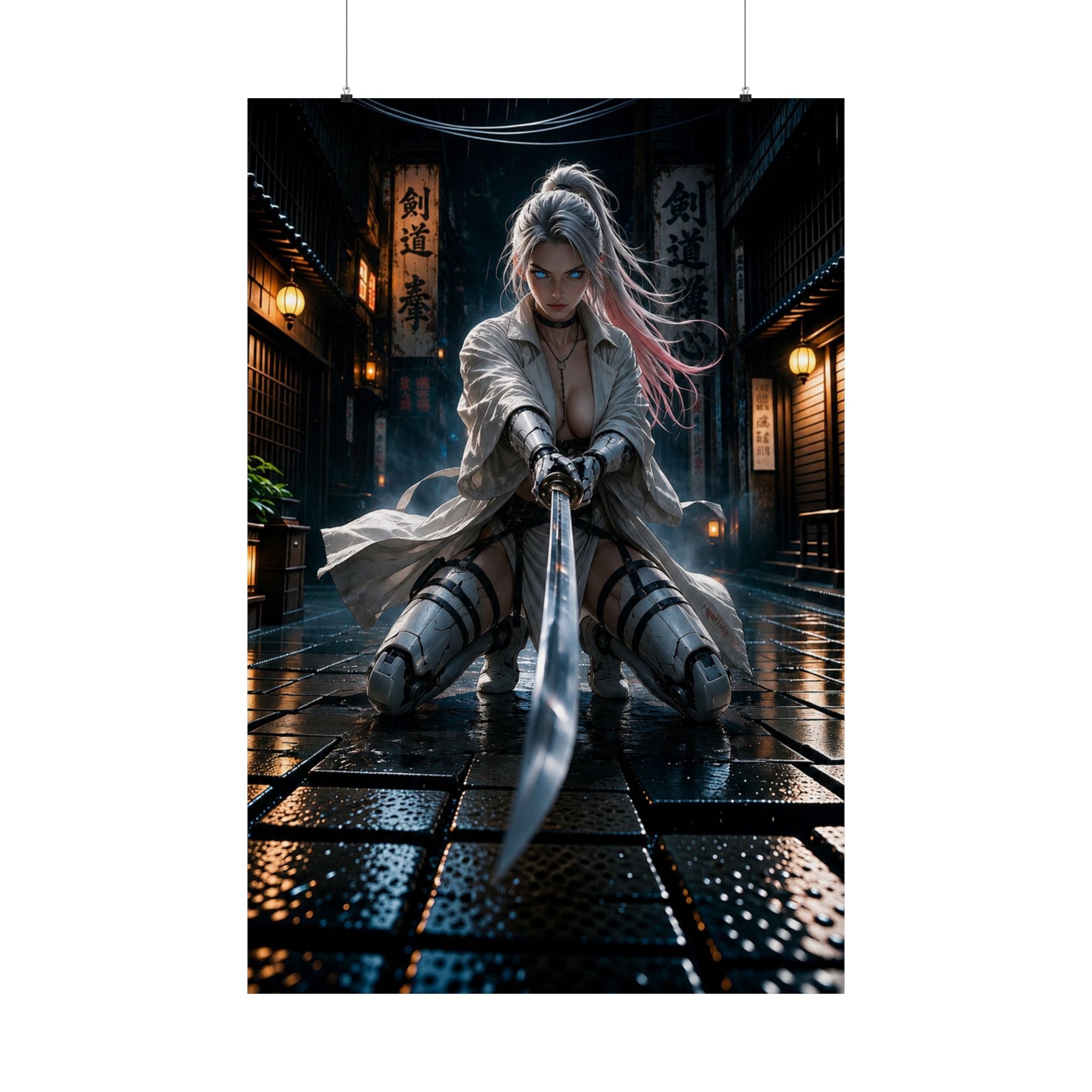 Divina #3 - Matte Poster