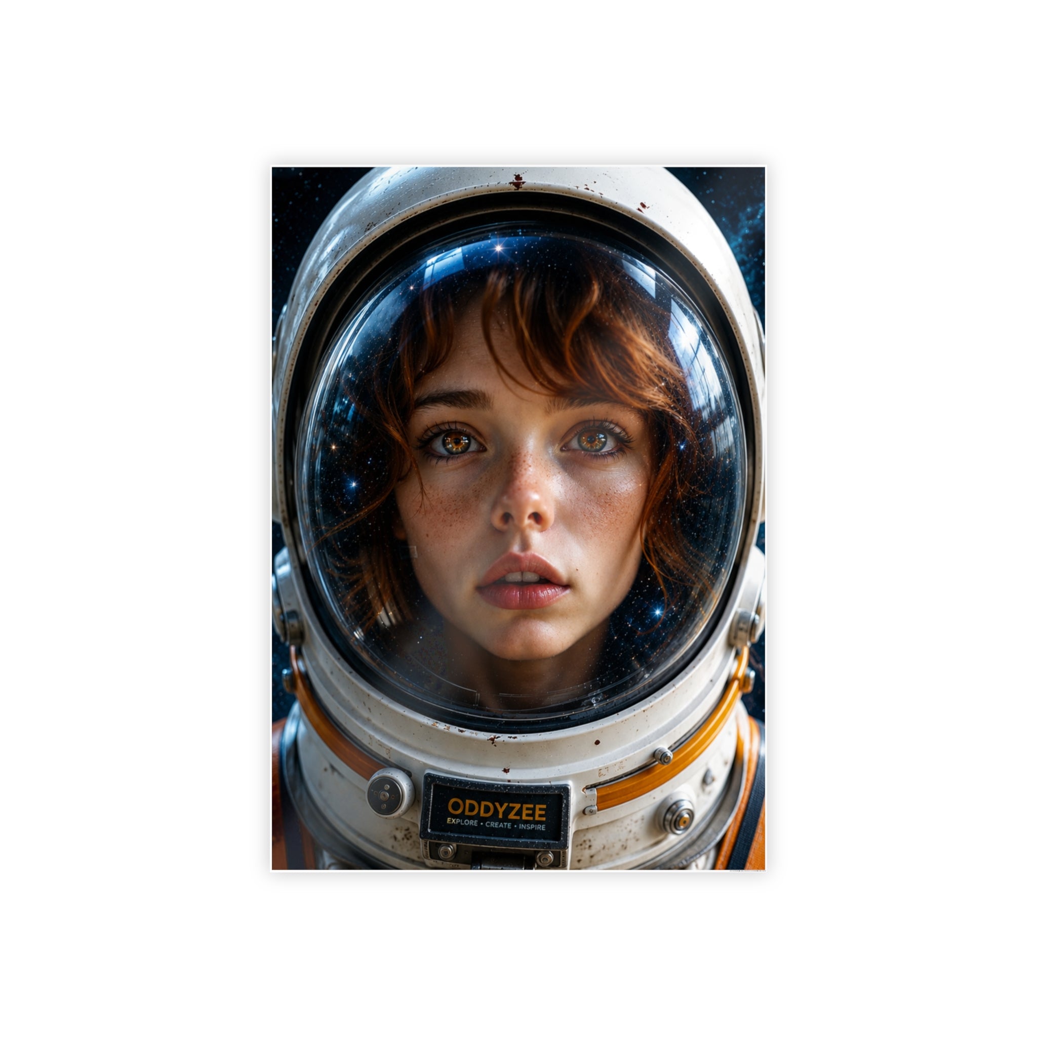 Astronaut #1 - Glossy Poster