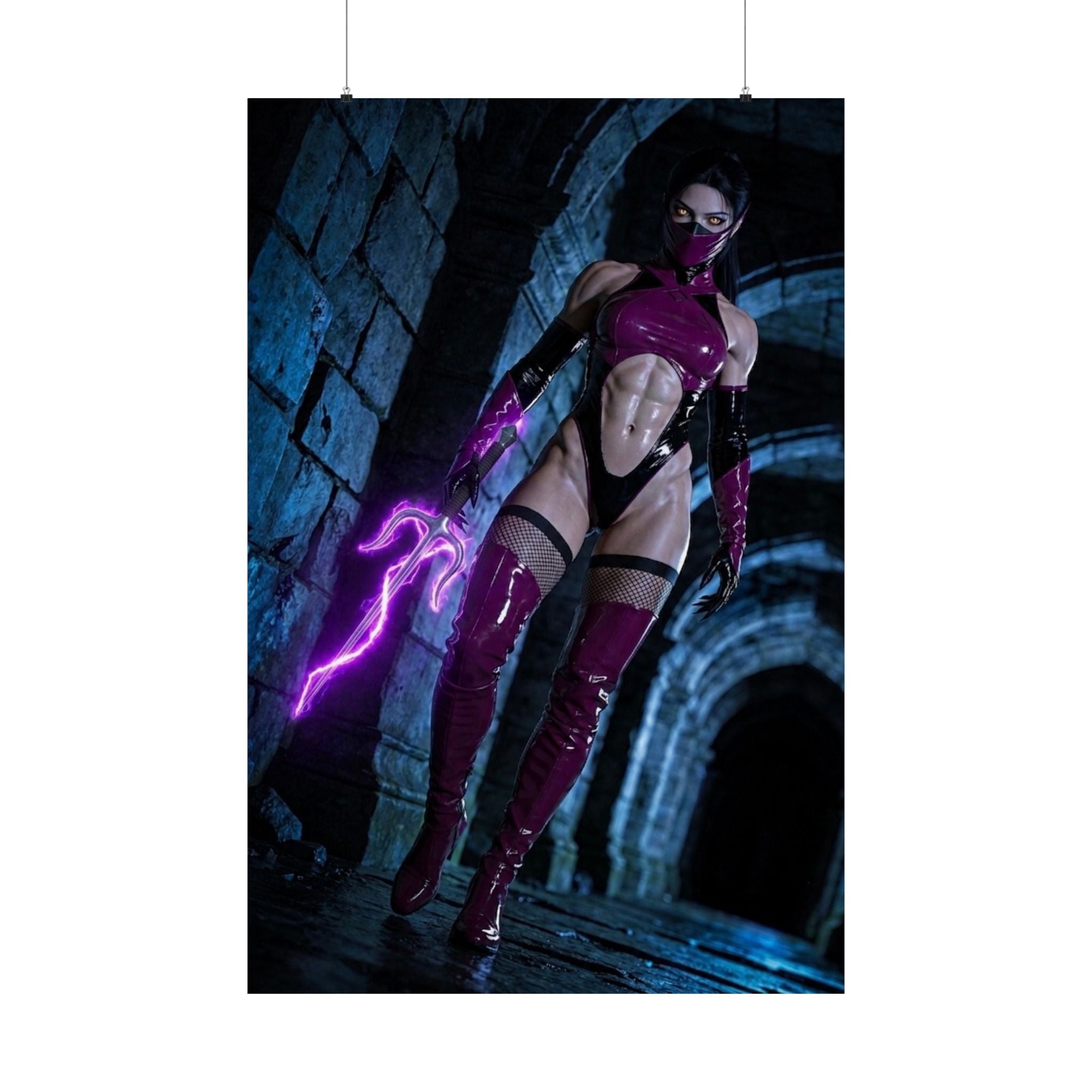Mileena - Matte Poster