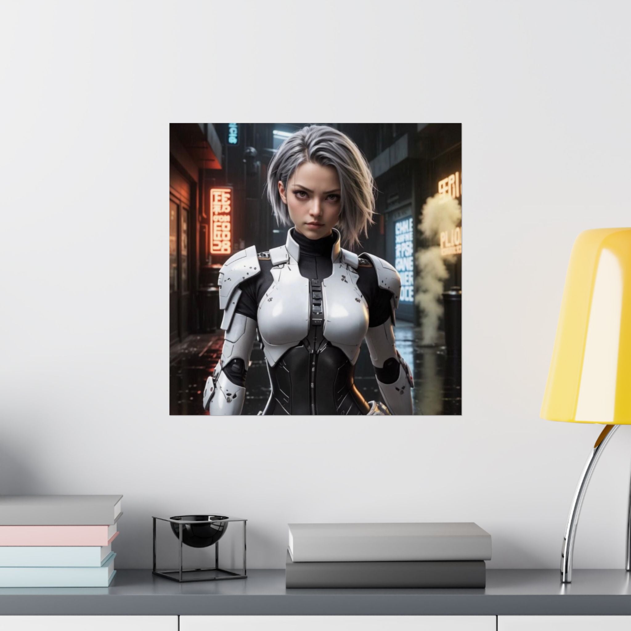 Echo-7 - Matte Poster