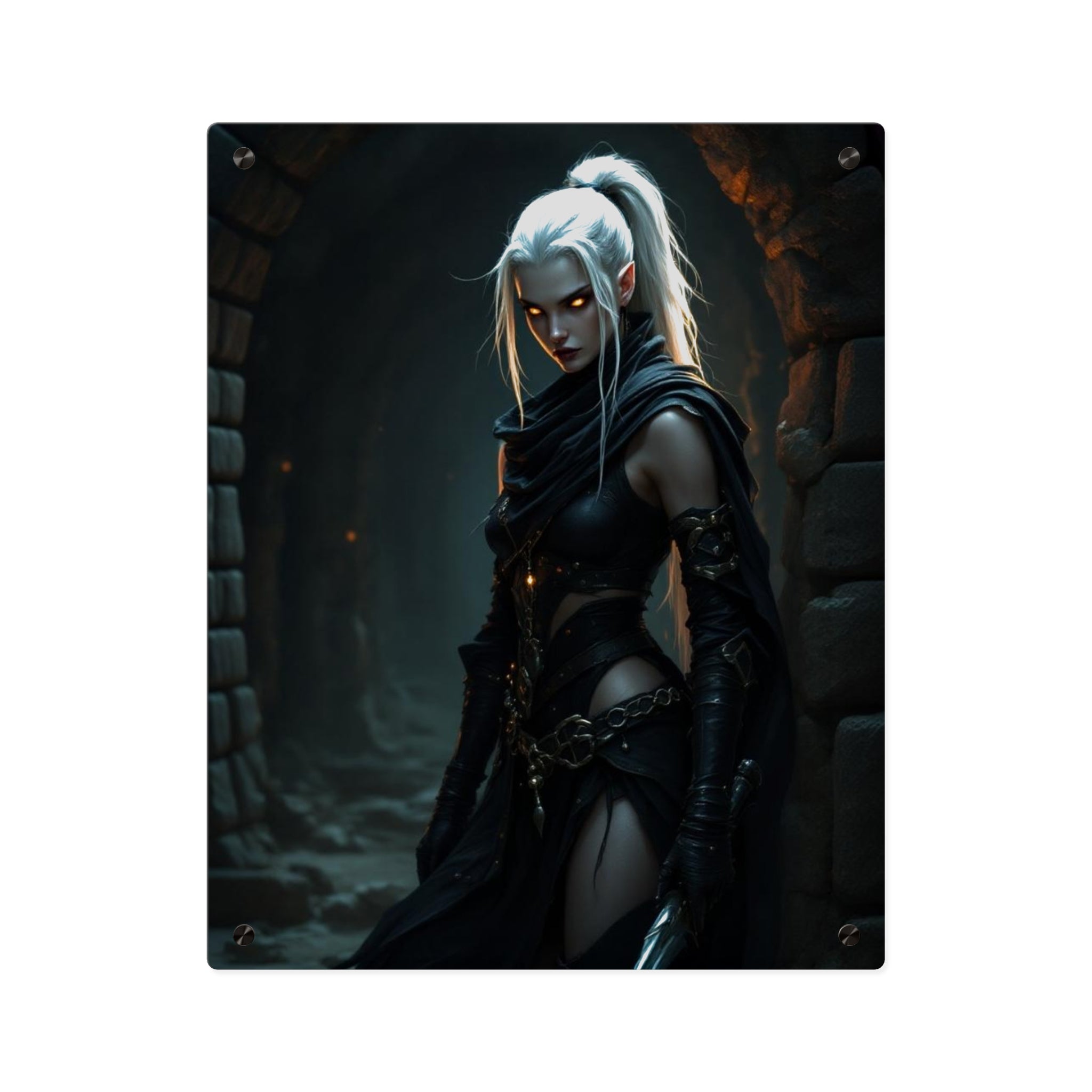 Sylvara Noctis - Acrylic Panel